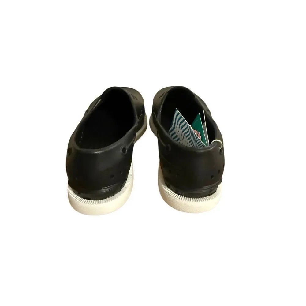 Brand New Native Shoes Howard in Jiffy Black Slip On Youth